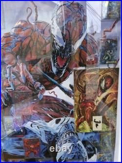 Marvel Spider-Man Venom Carnage Framed Poster Large Comic Book Wall Art