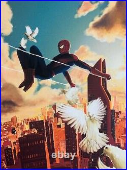 Marvel Spider-man Raid71 Poster Print Bottleneck Gallery Bng Comic Le 150