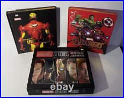Marvel Studios Art Book & Poster Lot (Chinese/Japanese) 3 Books