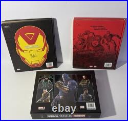 Marvel Studios Art Book & Poster Lot (Chinese/Japanese) 3 Books