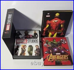 Marvel Studios Art Book & Poster Lot (Chinese/Japanese) 3 Books