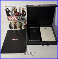 Marvel Studios Art Book & Poster Lot (Chinese/Japanese) 3 Books