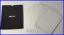 Marvel Studios Art Book & Poster Lot (Chinese/Japanese) 3 Books