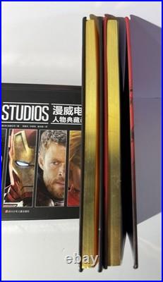 Marvel Studios Art Book & Poster Lot (Chinese/Japanese) 3 Books