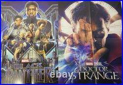 Marvel Studios Art Book & Poster Lot (Chinese/Japanese) 3 Books