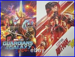 Marvel Studios Art Book & Poster Lot (Chinese/Japanese) 3 Books