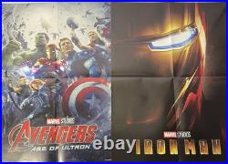 Marvel Studios Art Book & Poster Lot (Chinese/Japanese) 3 Books