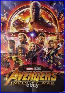 Marvel Studios Art Book & Poster Lot (Chinese/Japanese) 3 Books