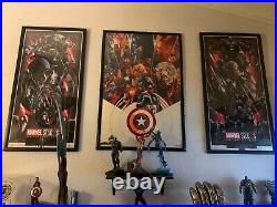 Marvel Studios Limited Edition MCU Rare Collection Figures Posters And Life Size