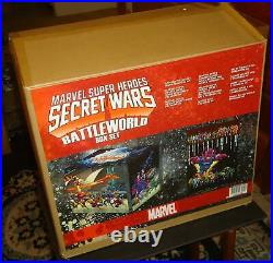 Marvel Super Heroes Secret Wars Battleworld Box Set 11 HB Books+Poster