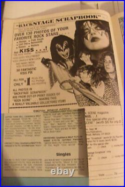 Marvel Super Special #1 1977 Vintage 1st Kiss In Comics Real Blood With Poster