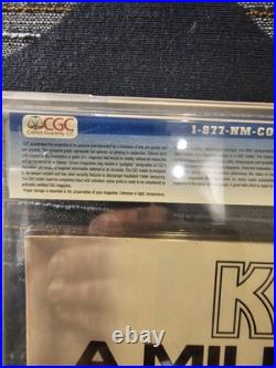Marvel Super Special #5 CGC 9.2 POSTER KISS Comics Magazine 1978 GENE PAUL ACE