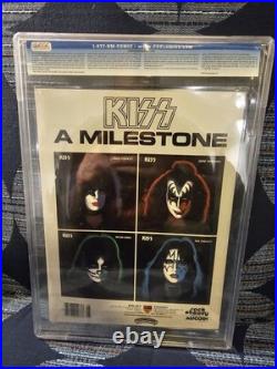 Marvel Super Special #5 CGC 9.2 POSTER KISS Comics Magazine 1978 GENE PAUL ACE