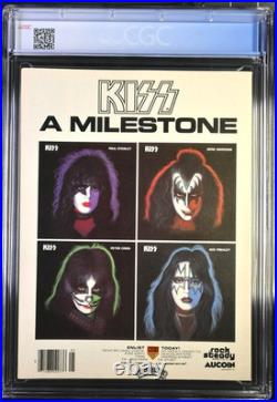 Marvel Super Special #5 CGC 9.4 from 1978 KISS poster still intact