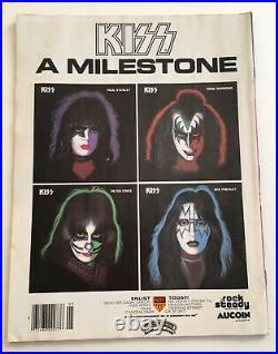 Marvel Super Special #5 KISS (1978) With Poster Marvel Magazine