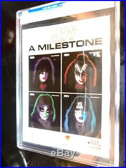 Marvel Super Special 5 KISS CGC 9.4 White pages with Poster