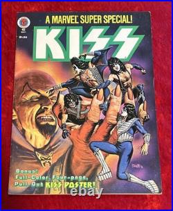 Marvel Super Special #5 (Marvel Comics September 1978) Complete with Poster Marvel Super Special #5 (Marvel Comics September 1978) Complete with Poster
