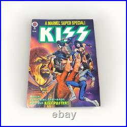 Marvel Super Special #5 + Poster Marvel Comics September 1978 Poster Attached