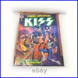 Marvel Super Special #5 + Poster Marvel Comics September 1978 Poster Attached