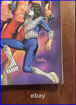 Marvel Super Special #5 With POSTER 2nd Solo KISS Comics! BEAUTIFUL BOOK MINT
