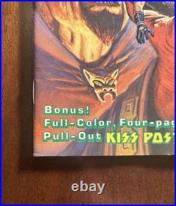 Marvel Super Special #5 With POSTER 2nd Solo KISS Comics! BEAUTIFUL BOOK MINT