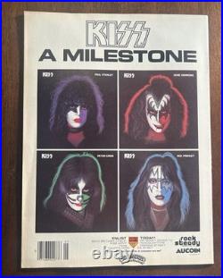 Marvel Super Special #5 With POSTER 2nd Solo KISS Comics! BEAUTIFUL BOOK MINT