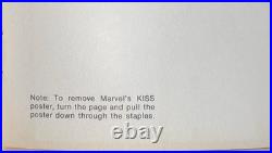 Marvel Super Special #5 With POSTER 2nd Solo KISS Comics! BEAUTIFUL BOOK MINT
