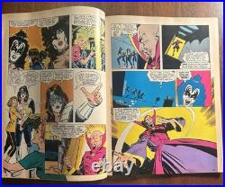 Marvel Super Special #5 With POSTER 2nd Solo KISS Comics! BEAUTIFUL BOOK MINT