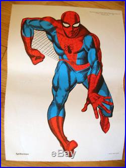 Marvel SuperHero Posters Set of 8 1966 Rare NIP! MMMS! Price Reduced Last One