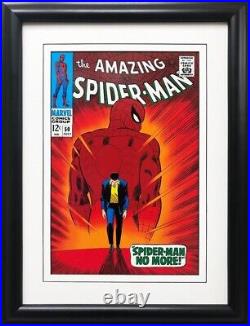 Marvel The Amazing Spider-Man No More! #50 Framed Comic Book Poster Kingpin