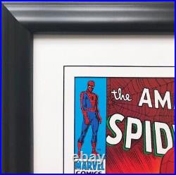 Marvel The Amazing Spider-Man No More! #50 Framed Comic Book Poster Kingpin