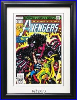 Marvel The Avengers # 175 Framed Comic Book Poster Guardians of the Galaxy