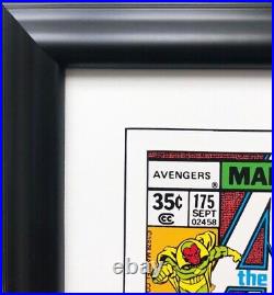 Marvel The Avengers # 175 Framed Comic Book Poster Guardians of the Galaxy