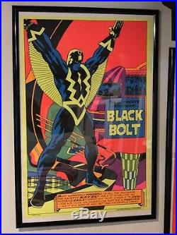 Marvel Third Eye Blackbolt Poster