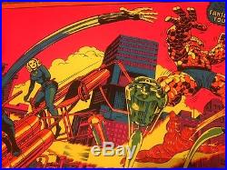 Marvel Third Eye Poster Wonderful World of the Fantastic Four 1971 #4012