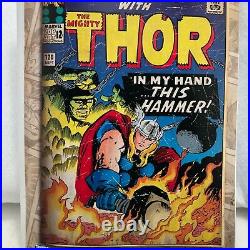 Marvel Thor Color 8x11 Glossy Vintage Promo Picture/Poster RARE