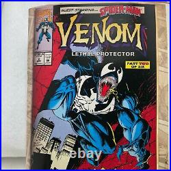 Marvel VENOM Official B&W 8x11 Glossy Vintage Promo Picture/Poster RARE