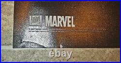 Marvel X Comic Book X MEN WOLVERINE VINYL MOVIE POSTER RARE THEATRE USED