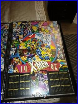 Marvel X-Men X Force Vintage Comic Calendar Posters 24x36 Jim Lee Rob Liefield