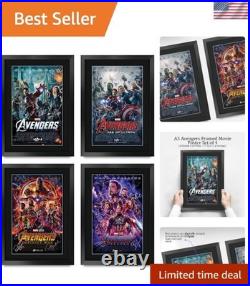 Marvel's Avengers All 4 Collection Signed Poster Ideal Gift for Collectors Marvel's Avengers All 4 Collection Signed Poster Ideal Gift for Collectors