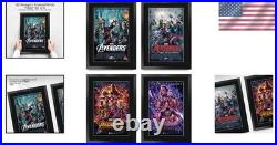Marvel's Avengers All 4 Collection Signed Poster Ideal Gift for Collectors Marvel's Avengers All 4 Collection Signed Poster Ideal Gift for Collectors