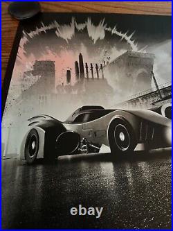 Matt Ferguson Batman 89 Foil Variant Movie Poster Art Print BNG Mondo