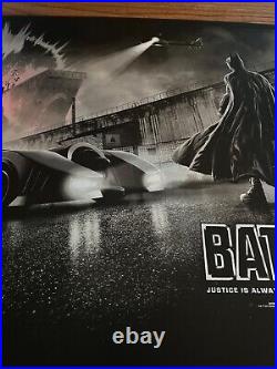 Matt Ferguson Batman 89 Foil Variant Movie Poster Art Print BNG Mondo