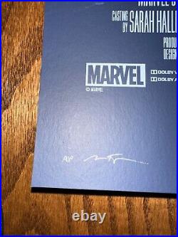 Matt Ferguson Captain Marvel Signed Limited Movie Poster Art Print BNG Mondo Matt Ferguson Captain Marvel Signed Limited Movie Poster Art Print BNG Mondo