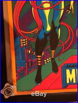 1970s Medusa comic book black light poster replica magnet new! 