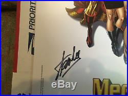 MegaCon 2011 Ltd Litho 56/250 signed by Stan Lee & J Scott Campbell with COA