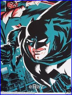Michael Cho Batman and Robin DC Dark Knight comic book MOVIE art Print Poster