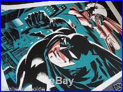 Michael Cho Batman and Robin DC Dark Knight comic book MOVIE art Print Poster