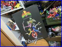 Mighty Morphin Power Ranger Poster Book American Comic Leaf Photobook