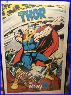 Mighty Thor Marvel Poster- 36X24 Full Color